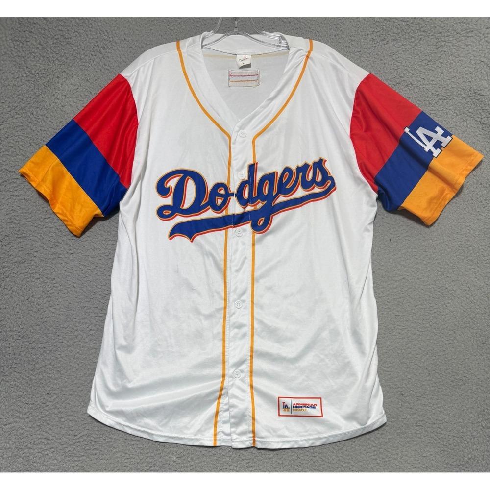 2023 Armenian Heritage Night Jersey LA Dodgers MLB Baseball SGA 9/18/23 XL